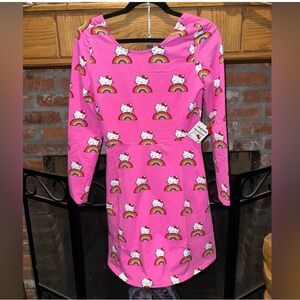 NWT Hello Kitty x ModCloth Skater Dress